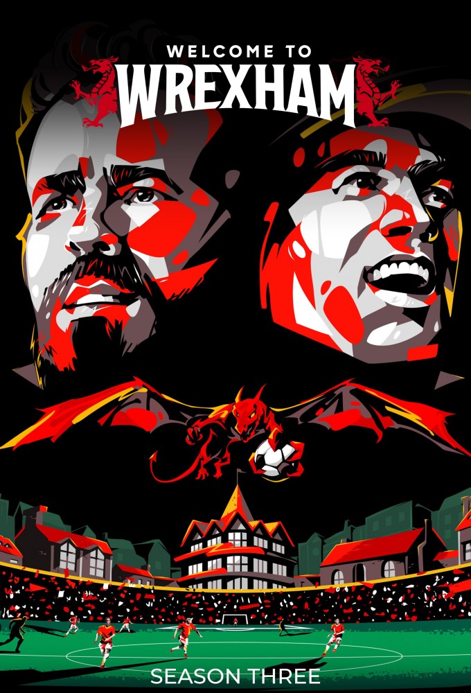 Welcome to Wrexham - Season 3 [296223] (A1714718737) [[TV Shows]] --Plex--
